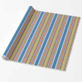 HAMbyWG - Wrapping Paper - Chocolate Santas Geschenkpapier (Ungerollt)