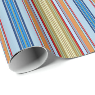 HAMbyWG - Wrapping Paper - Chocolate Santas Geschenkpapier