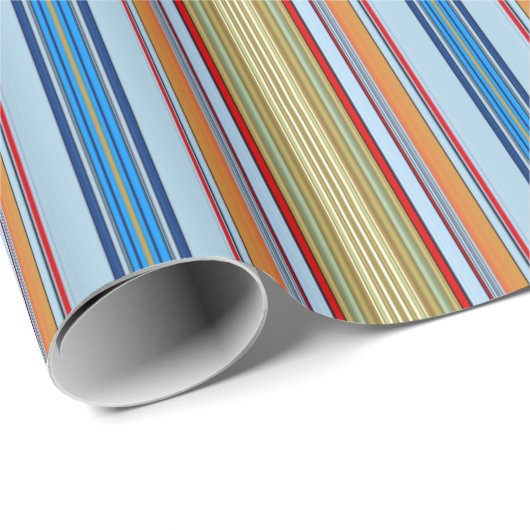 HAMbyWG - Wrapping Paper - Chocolate Santas Geschenkpapier (Rolleneckpunkt)