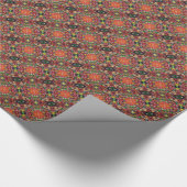 HAMbyWG - Wrapping Paper - Christmas Candy Pattern Geschenkpapier (Ecke)