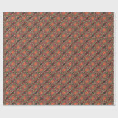 HAMbyWG - Wrapping Paper - Christmas Candy Pattern Geschenkpapier (Flach)