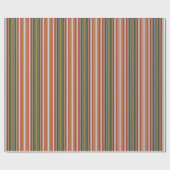 HAMbyWG - Wrapping Paper - Christmas Candy Stripe Geschenkpapier (Flach)
