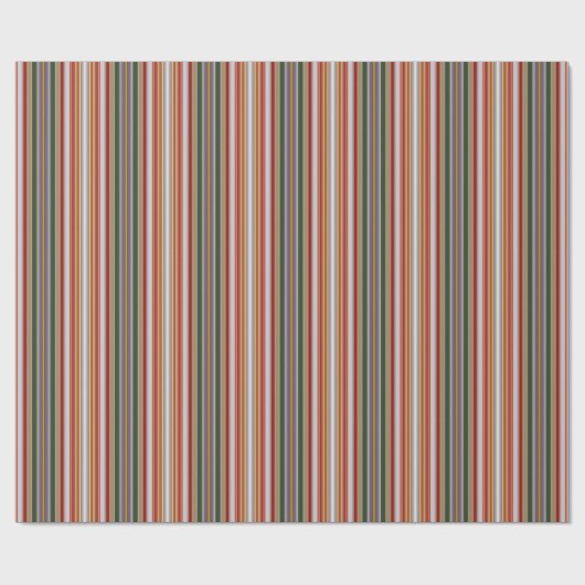 HAMbyWG - Wrapping Paper - Christmas Candy Stripe Geschenkpapier (Flach)
