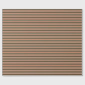 HAMbyWG - Wrapping Paper - Christmas Formal Geschenkpapier (Flach)