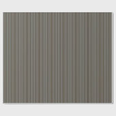 HAMbyWG - Wrapping Paper - Graue/Brwn Gradient Bar Geschenkpapier (Flach)