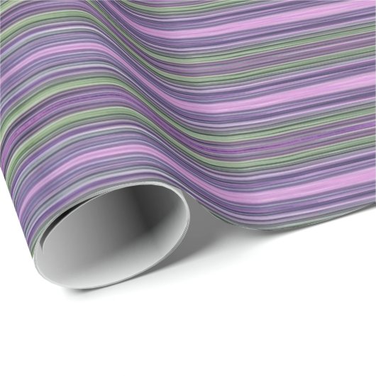 HAMbyWG - Wrapping Paper - Hydrangea w Green Geschenkpapier (Rolleneckpunkt)