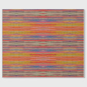 HAMbyWG - Wrapping Paper - Indian Summer Geschenkpapier (Flach)