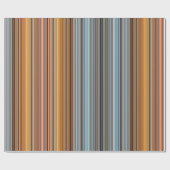 HAMbyWG - Wrapping Paper - Karibik Gradient Geschenkpapier (Flach)