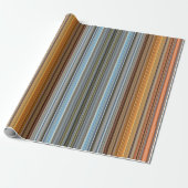 HAMbyWG - Wrapping Paper - Karibik Gradient Geschenkpapier (Ungerollt)