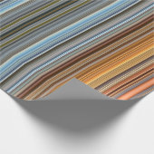 HAMbyWG - Wrapping Paper - Karibik Gradient Geschenkpapier (Ecke)