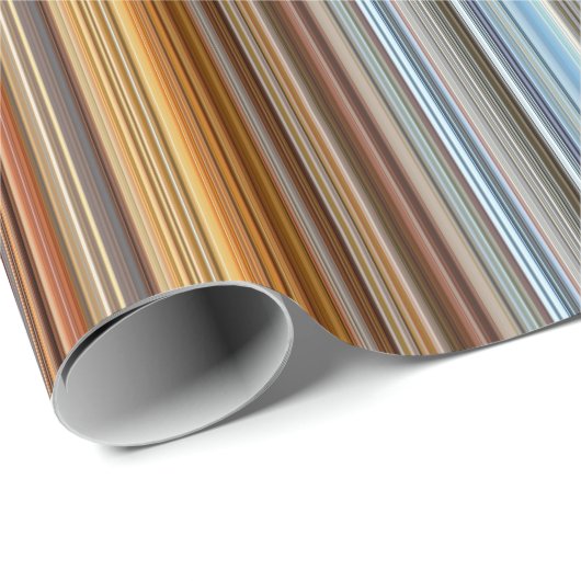 HAMbyWG - Wrapping Paper - Karibik Gradient Geschenkpapier (Rolleneckpunkt)