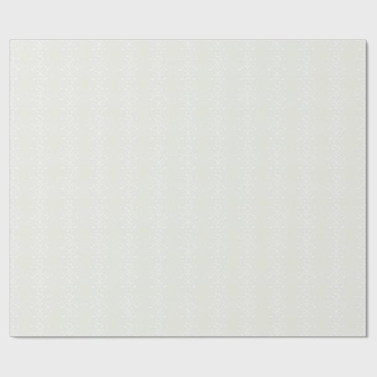 HAMbyWG Wrapping Paper - Knochen/Weiß/Krm Verziert Geschenkpapier (Flach)