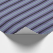HAMbyWG - Wrapping Paper - Lavendel Gradient Strip Geschenkpapier (Ecke)
