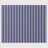 HAMbyWG - Wrapping Paper - Lavendel Gradient Strip Geschenkpapier (Flach)