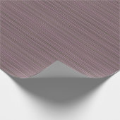 HAMbyWG - Wrapping Paper - Lavender Gradient Bar Geschenkpapier (Ecke)