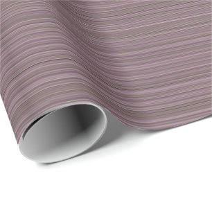 HAMbyWG - Wrapping Paper - Lavender Gradient Bar Geschenkpapier