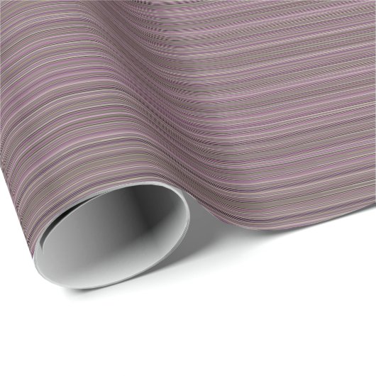 HAMbyWG - Wrapping Paper - Lavender Gradient Bar Geschenkpapier (Rolleneckpunkt)