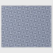 HAMbyWG Wrapping Paper - Navy/White Stripe Muster Geschenkpapier (Flach)