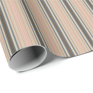 HAMbyWG - Wrapping Paper - Pale Beige Pink Geschenkpapier