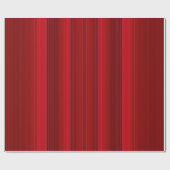 HAMbyWG - Wrapping Paper Red Gradient Geschenkpapier (Flach)