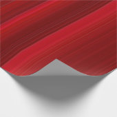 HAMbyWG - Wrapping Paper Red Gradient Geschenkpapier (Ecke)