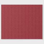 HAMbyWG Wrapping Paper - Rotes Barock Geschenkpapier (Flach)
