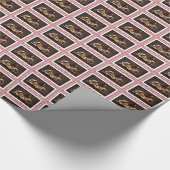 HAMbyWG - Wrapping Paper Sleeping Angel Baby Geschenkpapier (Ecke)