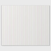HAMbyWG Wrapping Paper - Wh/pastellfarbene Barcode Geschenkpapier (Flach)