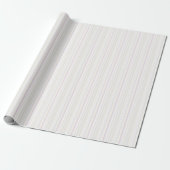 HAMbyWG Wrapping Paper - Wh/pastellfarbene Barcode Geschenkpapier (Ungerollt)