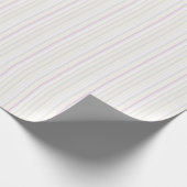 HAMbyWG Wrapping Paper - Wh/pastellfarbene Barcode Geschenkpapier (Ecke)