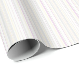 HAMbyWG Wrapping Paper - Wh/pastellfarbene Barcode Geschenkpapier
