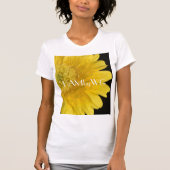 HAMbyWG Yellow Gerber Daisies T-Shirt (Vorderseite)