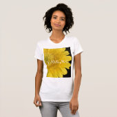 HAMbyWG Yellow Gerber Daisies T-Shirt (Vorne ganz)