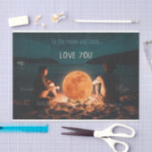 HAMbyWG - Zum Mond und zurück Seidenpapier (Handwerk)