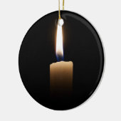 HAMbyWhiteGlove Candle Butterfly Tribute Ornament (Links)