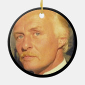 HAMbyWhiteGlove Candle Butterfly Tribute Ornament (Hinten)