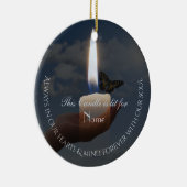 HAMbyWhiteGlove Candle Butterfly Tribute Ornament (Rechts)