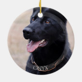 HAMbyWhiteGlove Candle Tribute Ornament (Hinten)