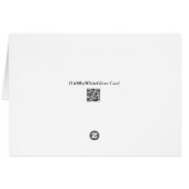 HAMbyWhiteGlove - Card - Bride & Groom Spaß (Rückseite Horizontal)