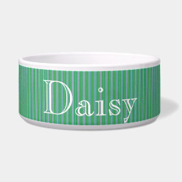 HAMbyWhiteGlove - Dog food Bowl - Fine Spearmint Napf