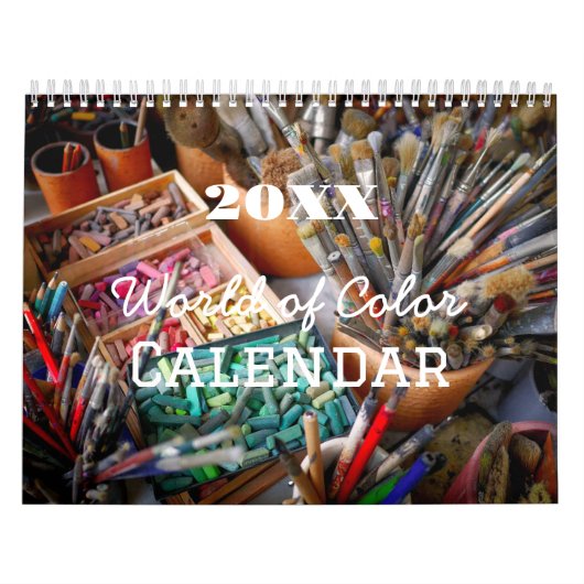 HAMbyWhiteGlove - farbig Kalender (Titelbild)