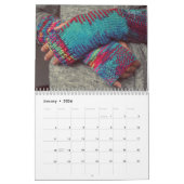 HAMbyWhiteGlove - farbig Kalender (Jan 2026)