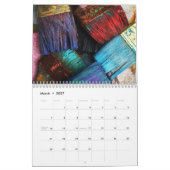 HAMbyWhiteGlove - farbig Kalender (Mär 2027)