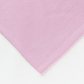 HAMbyWhiteGlove Fleece Blanket - Personalizable (Ecke)