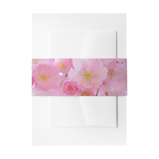 HAMbyWhiteGlove Invitation Band - Japanische Kirsc (Vorderseite Beispiel)