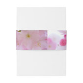 HAMbyWhiteGlove Invitation Band - Japanische Kirsc (Rückseitenbeispiel)