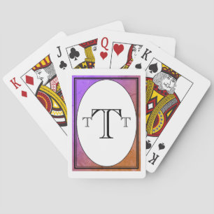 HAMbyWhiteGlove - Kartenspielen - "Greenleaf" Spielkarten