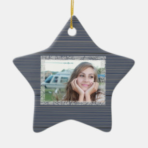 HAMbyWhiteGlove - Keepake Foto Ornament