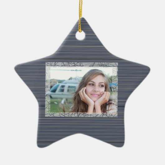 HAMbyWhiteGlove - Keepake Foto Ornament (Vorne)