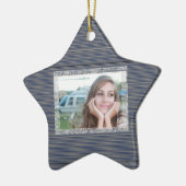 HAMbyWhiteGlove - Keepake Foto Ornament (Links)